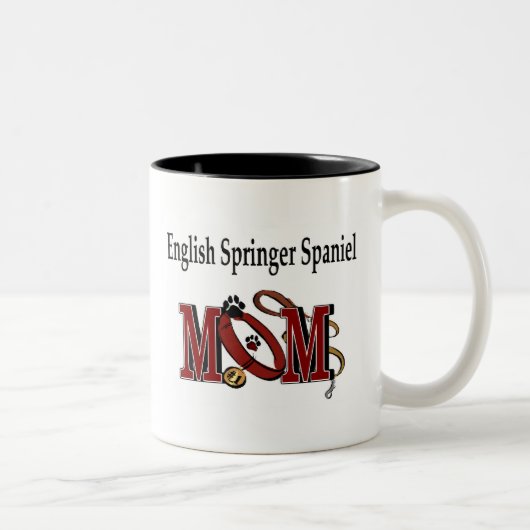 English Springer Spanisch Mama Tasse (Rechts)