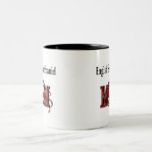English Springer Spanisch Mama Tasse (Mittel)