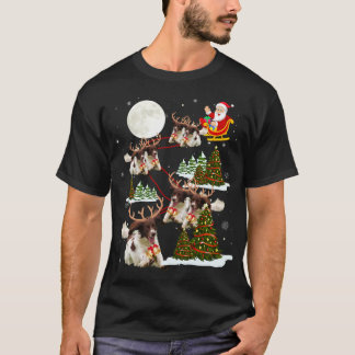 English Springer Spanisch Weihnachtsbaum Weihnacht T-Shirt