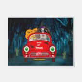 English Springer Spanischer Hund Car Beängstigend  Fußmatte (Vorderseite)