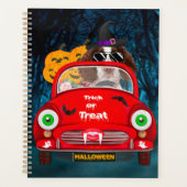 English Springer Spanischer Hund Car Beängstigend Planer (Vorderseite)