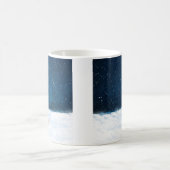 English Springer Spanischer Hund mit Weihnachtsges Kaffeetasse (Mittel)