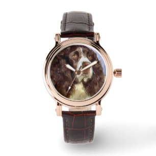English Springer Spanish Art Gifts Armbanduhr