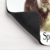 English Springer Spanish Art Gifts Mousepad (Ecke)