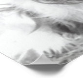 English Springer Spanish Poster (Ecke)