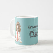 English Springer Vater Kaffeetasse (Vorderseite Links)