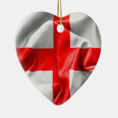 English St Georges Cross Flag Keramikornament (Rechts)