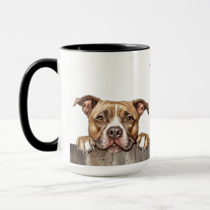 English Staffordshire Bull Terrier Dog Tasse