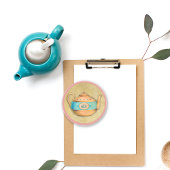 English Tea Kettle Untersetzer