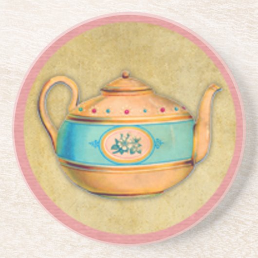 English Tea Kettle Untersetzer (Vorne)