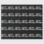 English Teacher Ō Khmer Language Script □ Geschenkpapier (Flach)
