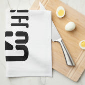 English Teacher Ō Khmer Language Script □ Geschirrtuch (Viertel Falte)