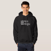 English Teacher Ō Khmer Language Script □ Hoodie (Vorne ganz)