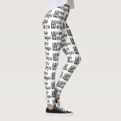 English Teacher Ō Khmer Language Script □ Leggings (Rechts)