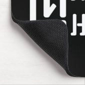 English Teacher Ō Khmer Language Script □ Mousepad (Ecke)