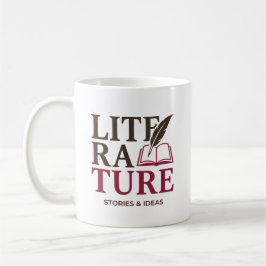 English Teacher Typography Design Kaffeetasse