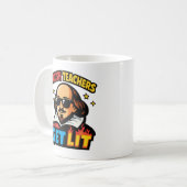 English Teachers Get Lit  Kaffeetasse (Vorderseite Links)