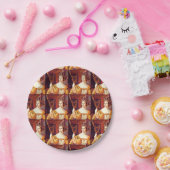 English Tee Party Queen Victoria Paper Tellers Pappteller (Party)