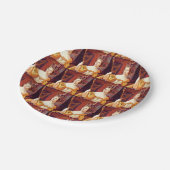 English Tee Party Queen Victoria Paper Tellers Pappteller (Schrägansicht)