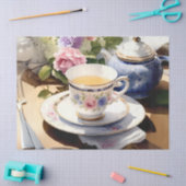 English Tee Viktorianisch Decoupage Seidenpapier (Basteln)