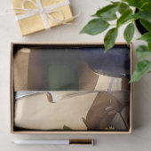 English Tee Viktorianisch Decoupage Seidenpapier (Geschenk)