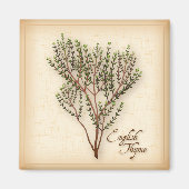 English Thyme Herb Magnet (Vorne)