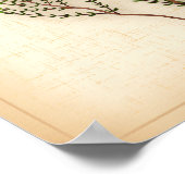 English Thyme Herb Poster (Ecke)