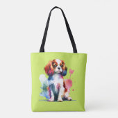 English Toy Spanel Dog Tasche (Rückseite)