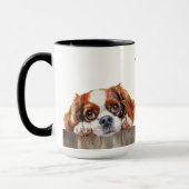 English Toy Spanel Dog Tasse (Links)