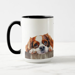 English Toy Spanel Dog Tasse