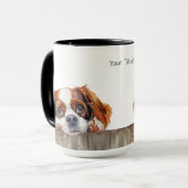 English Toy Spanel Dog Tasse (Vorderseite Links)