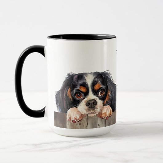 English Toy Spanel Dog Tasse (Links)