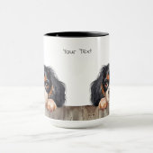 English Toy Spanel Dog Tasse (Zentrum)