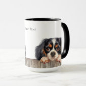 English Toy Spanel Dog Tasse (VorderseiteRechts)