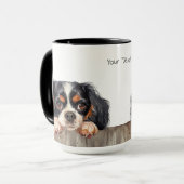 English Toy Spanel Dog Tasse (Vorderseite Links)