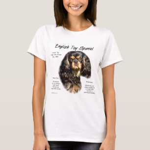 English Toy Spanel (kingcharles) Historisches Desi T-Shirt