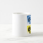 English Toy Spanel Pop Kaffeetasse (Mittel)