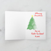 English Toy Spanel Weihnachten (Innenseite)