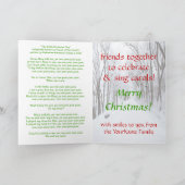 English Toy Spanel Weihnachten (Innenseite)