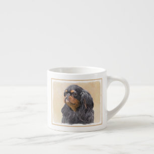 English Toy Spanic Painting - Original Dog Art Espressotasse