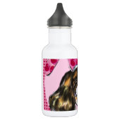 ENGLISH TOY SPANIEL EDELSTAHLFLASCHE (Links)