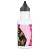 ENGLISH TOY SPANIEL EDELSTAHLFLASCHE (Rechts)