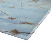 English Toy Spaniel Let It Snow Weihnachten Schneidebrett (Ecke)