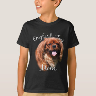 English Toy Spaniel Mama 2 T-Shirt