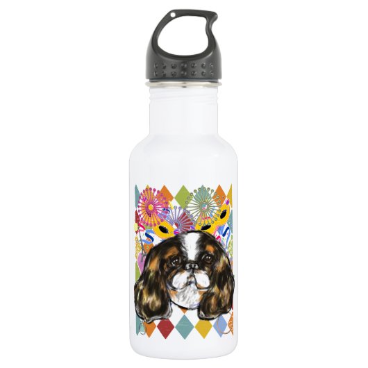 ENGLISH TOY SPANIEL TRINKFLASCHE (Vorderseite)