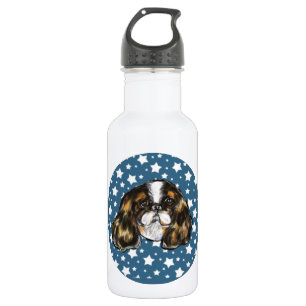 ENGLISH TOY SPANIEL TRINKFLASCHE