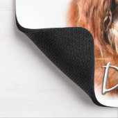English Toy Spaniel Vater 2 Mousepad (Ecke)