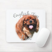 English Toy Spaniel Vater 2 Mousepad (Mit Mouse)