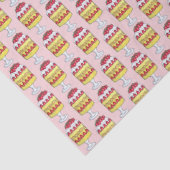 English Trifle Fruit Custard Dessert British Food Seidenpapier (Detail)