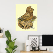 English Trumpeter Almond Poster (Heimbüro)